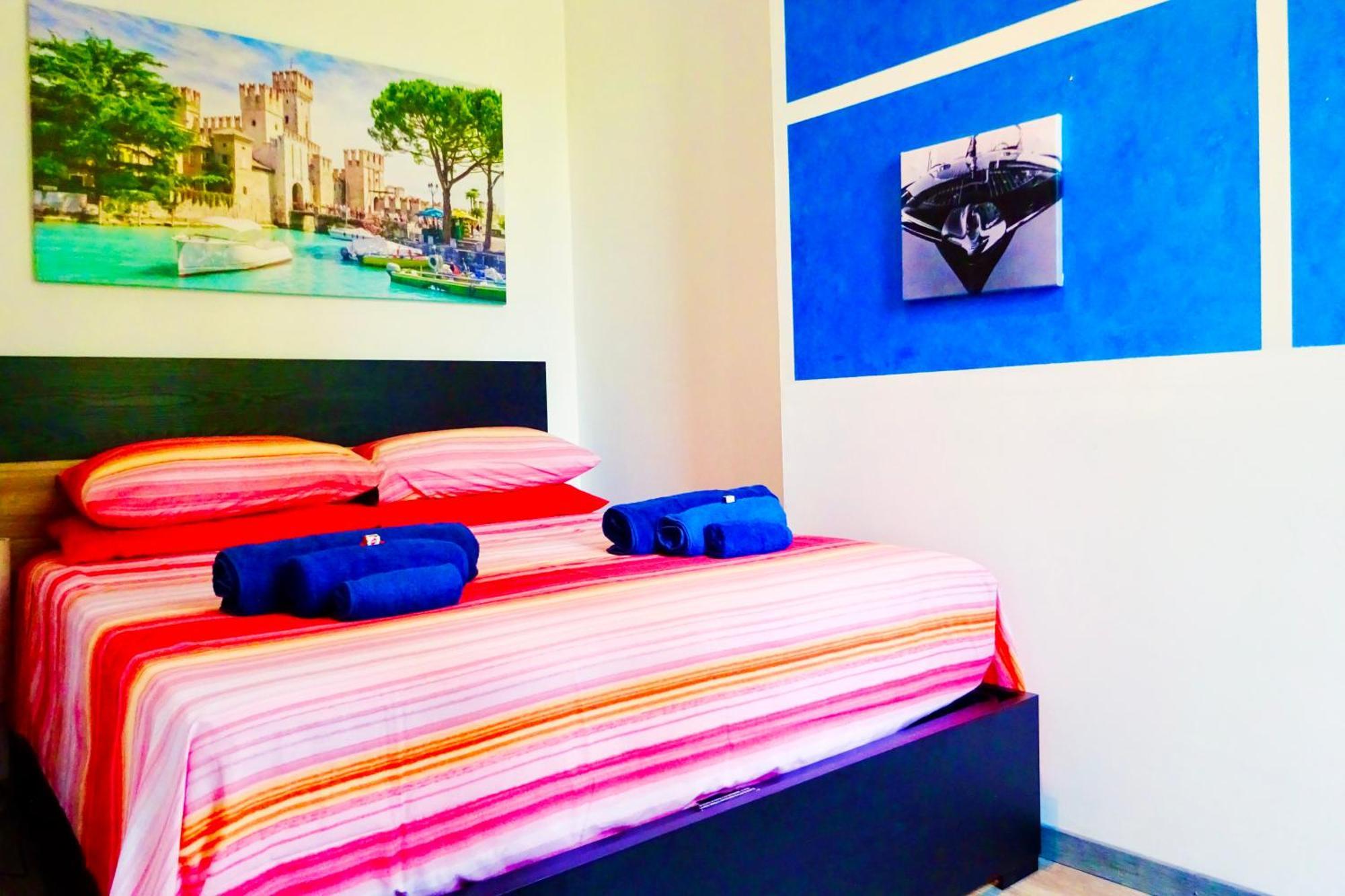 The Riva Apartment Sirmione Bagian luar foto