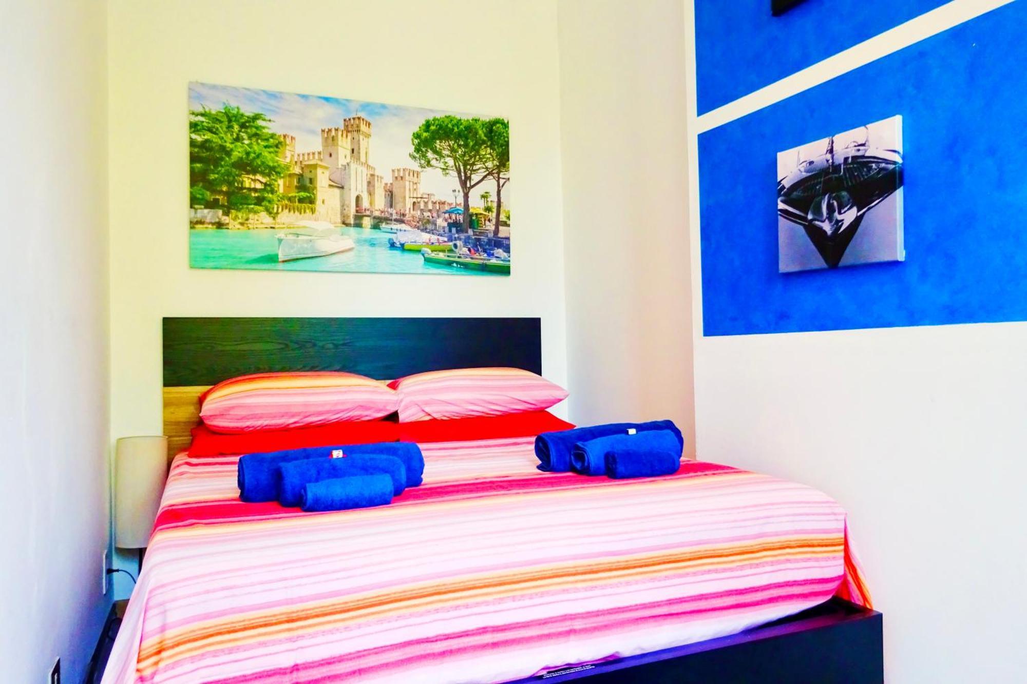 The Riva Apartment Sirmione Bagian luar foto